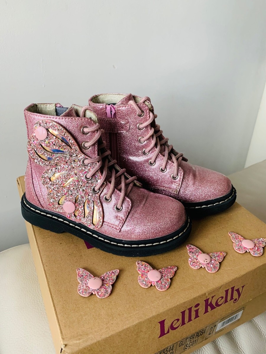 Fairy Wing Lelli Kelly Butterfly High Tops LELLI KELLY SHOES