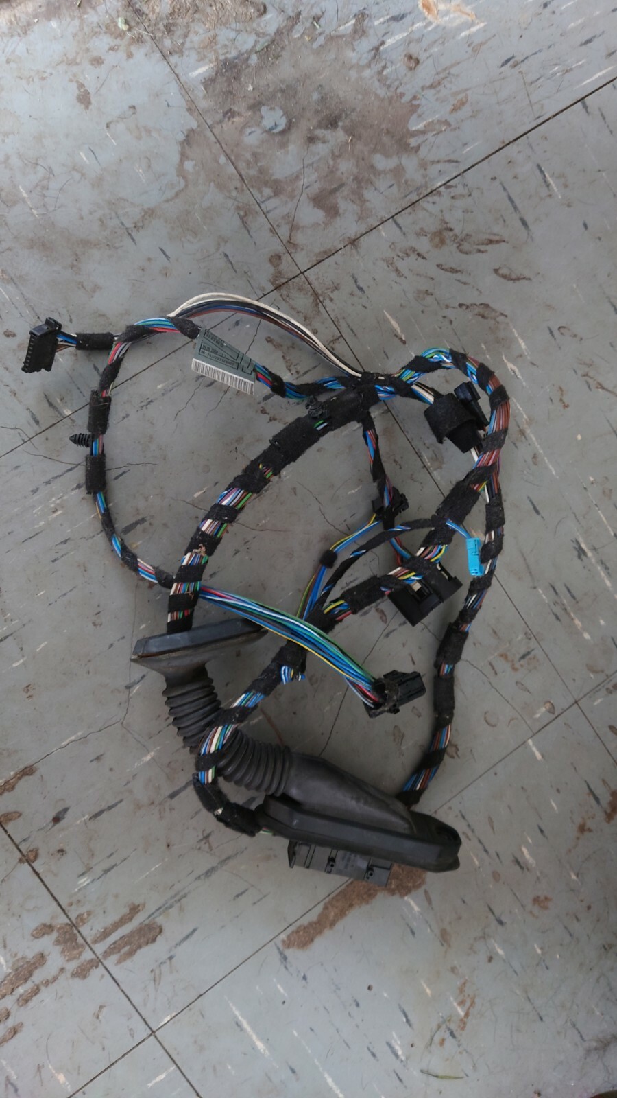 BMW 6947102 E87 Door Wiring Loom Front Left Harness for sale 