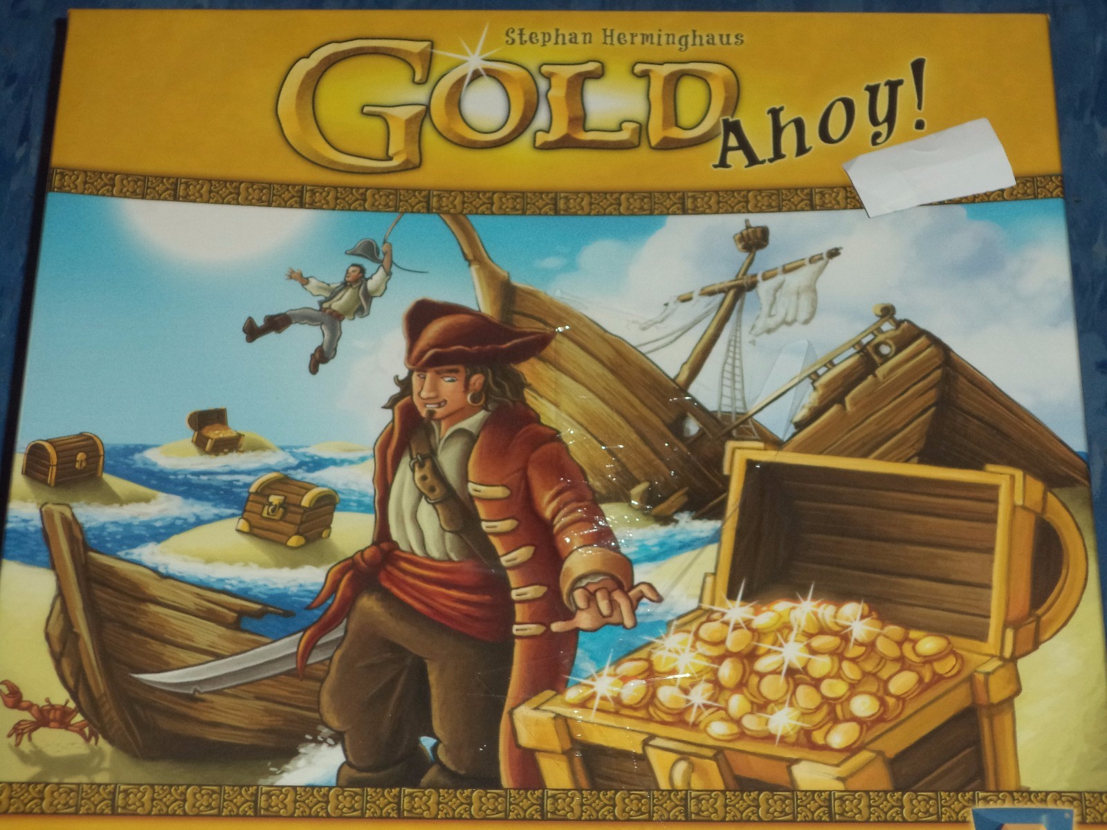 S Board Game New Kids & Childrens Game Pirates