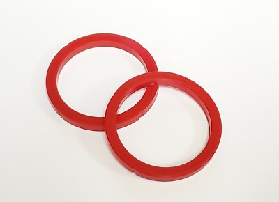 Silicone Group Head Gasket Seal – La Spaziale – 64 X 52 X 6.4 Mm – Red