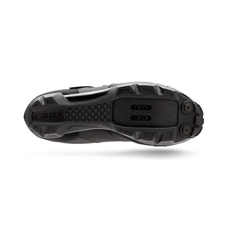 Zapatos de ciclismo de montaña Giro Riela R para mujer negros/carbón, EU37 Foto 4 de 4