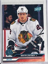 2023-24 Upper Deck Deluxe #292 Nikita Zaitsev 133-250 - Chicago Blackhawks