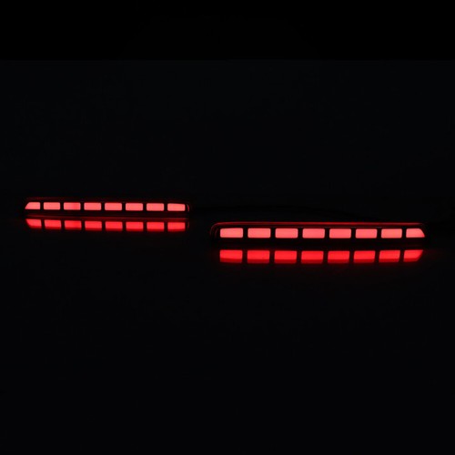 Pair Rear Bumper Fog Light Tail Lamp Brake Light Fit for Honda CR-V CRV 23 2024 - Imagen 3 de 4