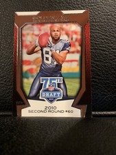 2010 Topps Draft 75th Anniversary NFL Football #75DA-34 Golden Tate Seahawks