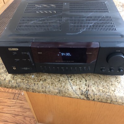 KLH Audio Systems AM/FM Stereo Audio R3000 Receiver No Remote 06591