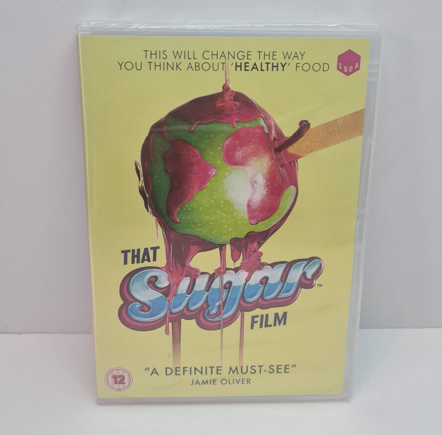 That Sugar Film 2014 DVD New Sealed