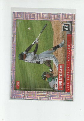 2021 Donruss Livestream VECTOR #2 LUIS ROBERT