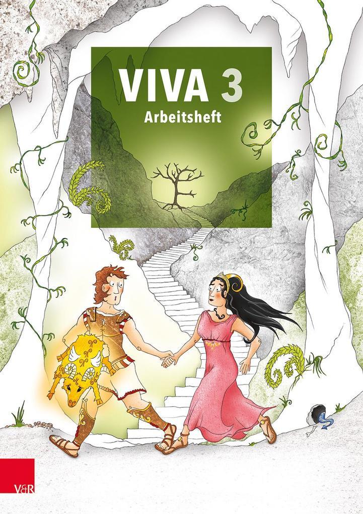 Thumbnail - Viva 3 Arbeitsheft | 2015 | Deutsch