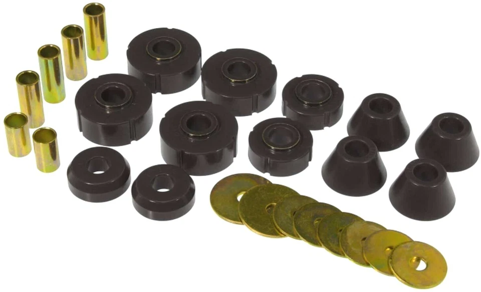 Buje de montaje de carrocería de cabina regular Chevy 67-72 2x2 Chevy C10 / GMC C1500 Foto 2 de 3