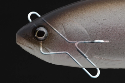 JACKALL VIVIDUS HASU Lotus Color 1,8 oz Swimbait Floating Kyoya Fujita