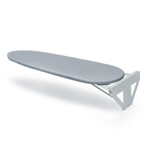 Wall-Mounted Ironing Board Foldable Ironing Board Fold Down Ironing Station AU - Picture 7 of 13