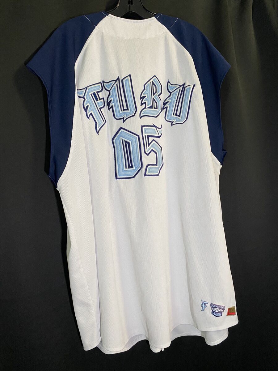 Vintage Y2K 90s Fubu Baseball Jersey Sleeveless Baggy Hip Vintage Y2K 90s Fubu Baseball Jersey Sleeveless Baggy Hip