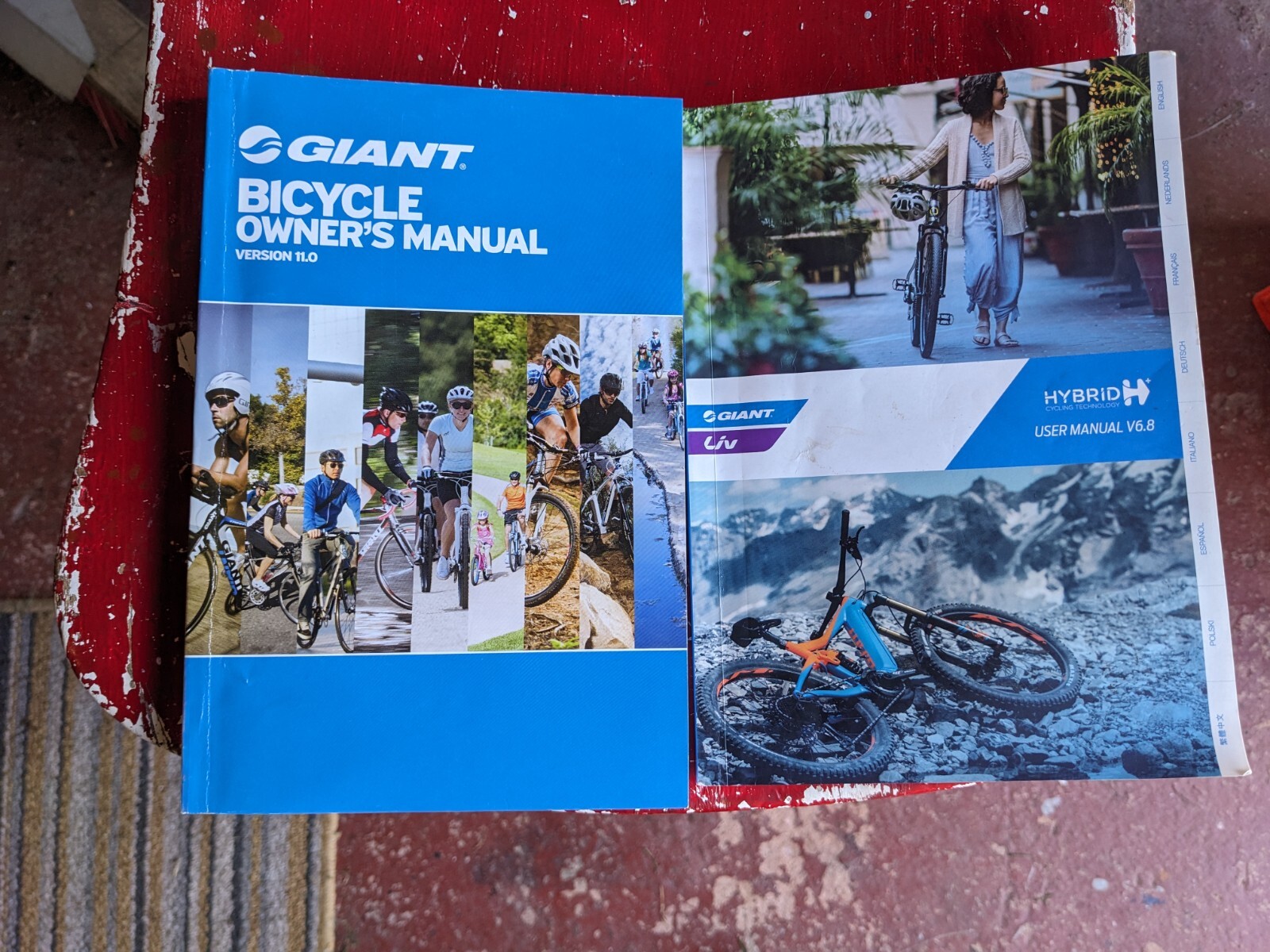 giant fastroad mudguards