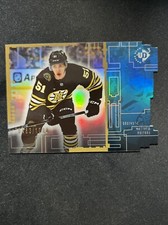 23-24 UD Extended Series Hockey Blue SP Rookie UD3-18 Matthew Poitras /1000