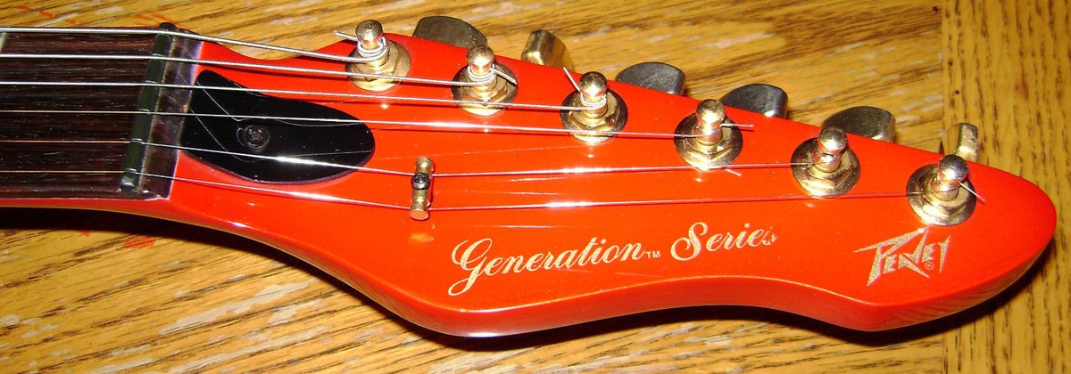 Peavey Generation Series Handcrafted USA Electric Guitar | eBay