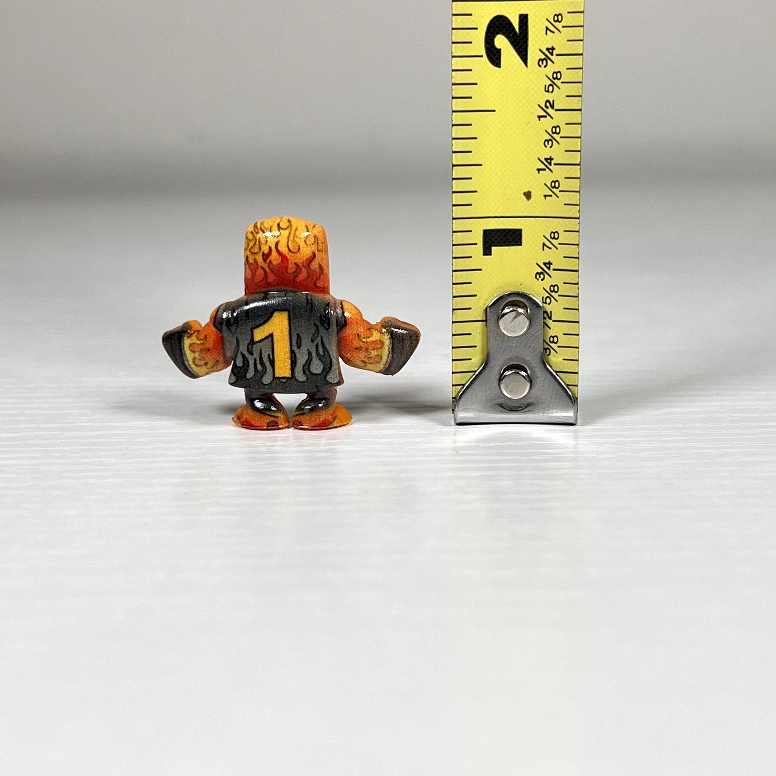 Million Warriors Common Hot Head Mini 1" Collectible Toy Figure