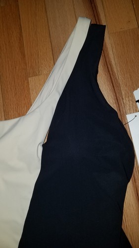 Womens Swim Amoressa Salento Leroux One Shoulder One Piece Swimsuit Sz 6 NWT - 第 10/14 張圖片