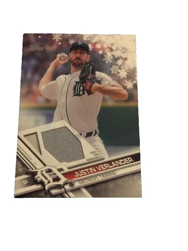 Justin Verlander Autographed Baseball Cards