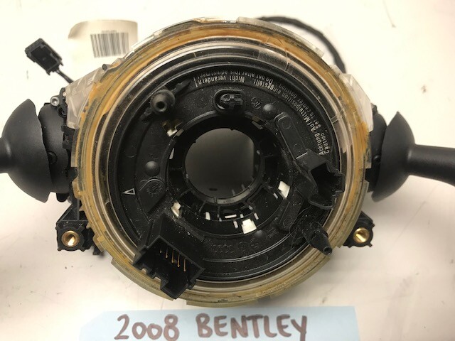 06-08 BENTLEY CONTINENTAL FLYING SPUR OEM MULTIFUNCTION WIPER SWITCH 7L6953549K 