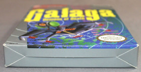 Galaga: Demons Of Death ~ Gioco originale Nintendo (NES, 1988) ~ Completo di scatola