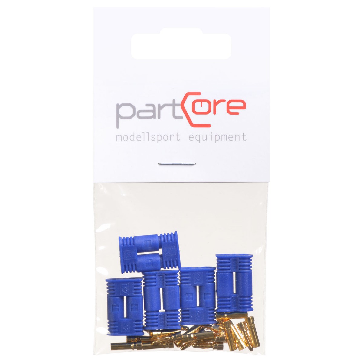 Plastic RC Switches, Connectors & Wires NHX RC 4.0mm Bullet Male To EC3 ...