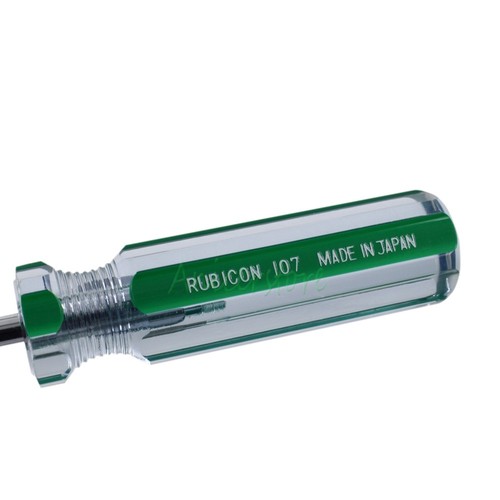 Japan Made 9.5" 243mm x 6.0mm Flat Word Slotted Magnetic Screwdriver Repair Tool - Picture 4 of 4