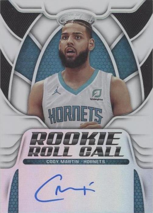 2019-20 Panini Certified - Cody Martin #RC-CM - 1 of 2
