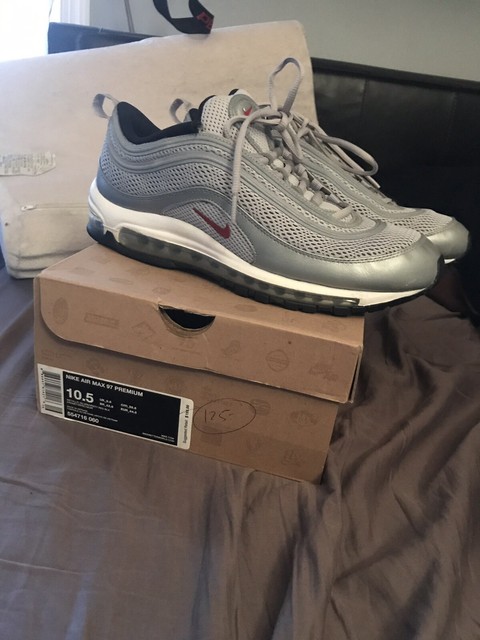 nike air max 97 silver premium