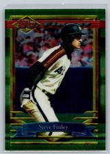 💎1994 Finest Baseball #31 Steve Finley - Houston Astros💎