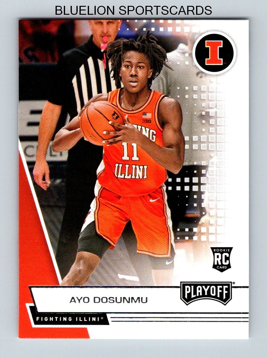 2021-22 Panini Chronicles Draft Picks - Playoff Ayo Dosunmu #365 (RC)