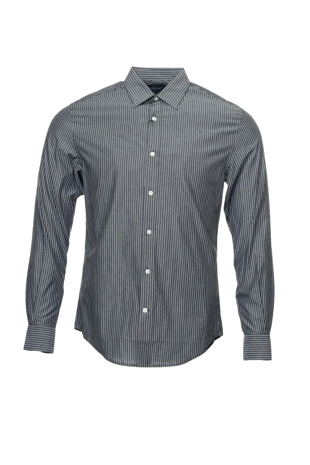 Perry Ellis Classic Striped Casual Button-Down Shirts for Men