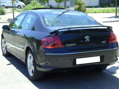 PEUGEOT 407 AILERON / BECQUET / SPOILER ( 2004-2011 )