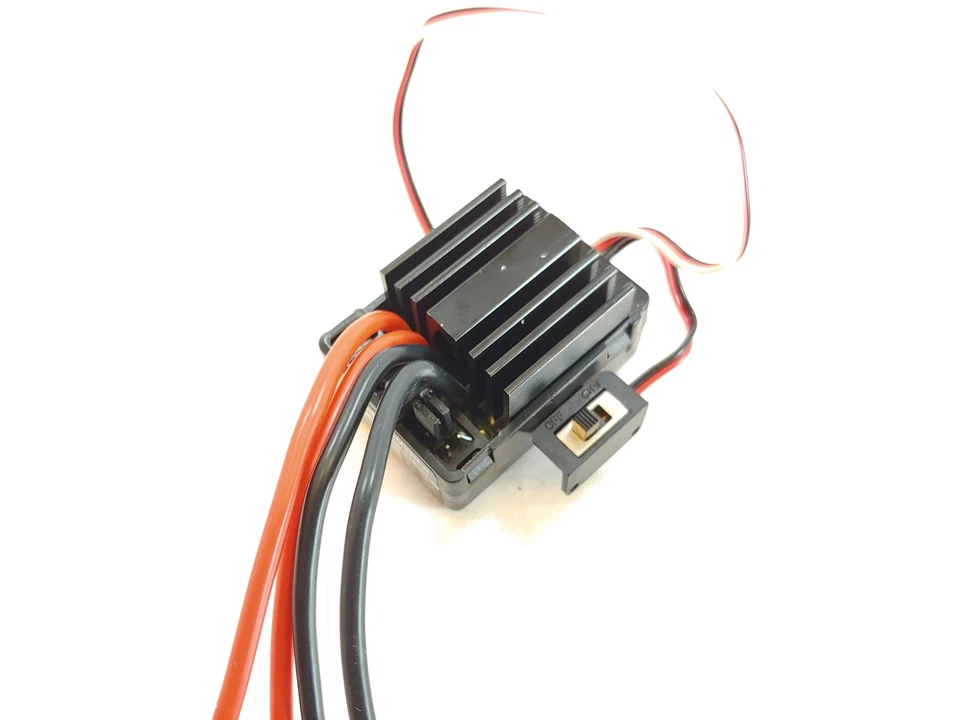 NEW: CEN Racing / Hobbywing WP-1040-BRUSHED 1/10 Brushed Waterproof ESC Dually - Image 4 of 4