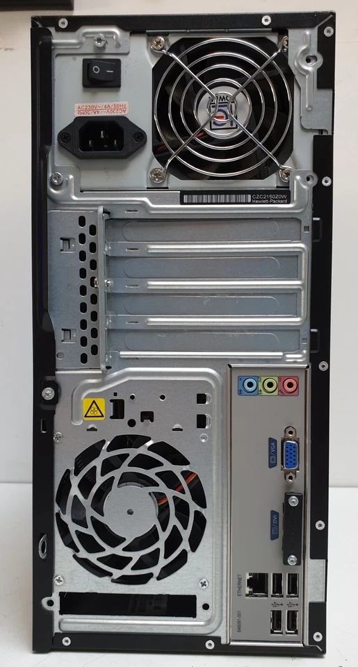 HP Pavilion Windows XP Gamer PC i7 4GB 500GB DVD-RW Computer Intel HD Karte - Bild 2 von 4