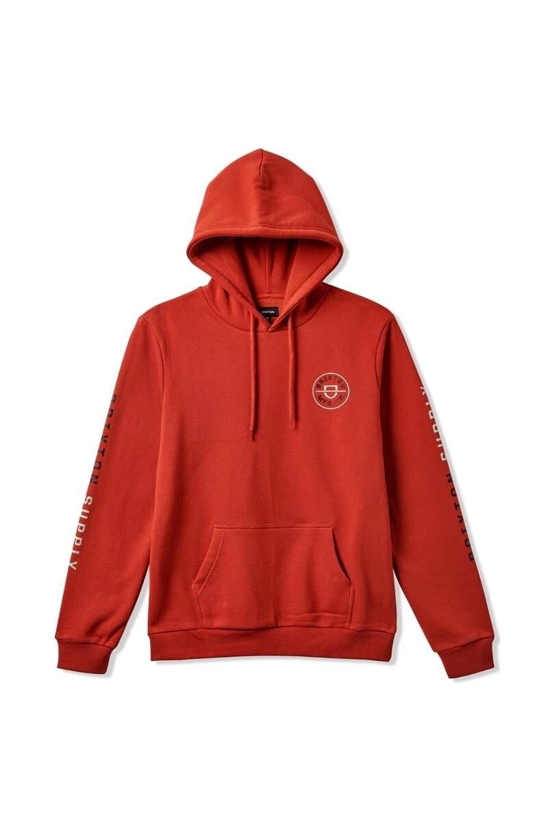 Blouson d'hiver en cuir à capuche pour homme, marron | Homme  Peau