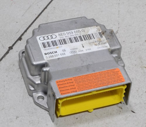 AUDI A4 B7 8E Avant S Line Bj 06 Airbag Steuergerät 8E0959655G #90820-E306