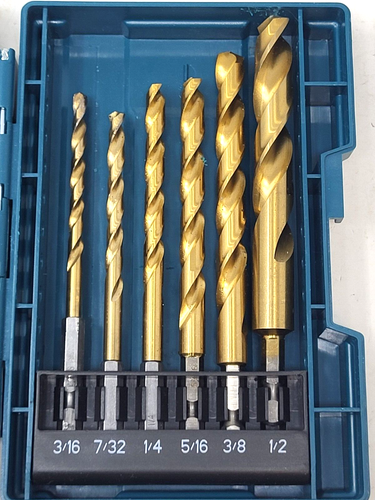 Hex Shank Set Reviews For Makita Impact 1/4 Hex Shank Gold - Main Image