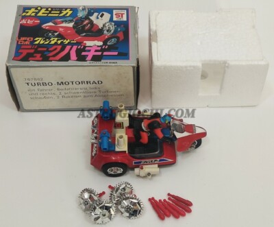 Duke Buggy PA-62 Goldorak Grendizer Véhicules D'Action Popy