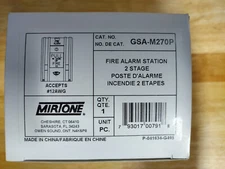 Mirtone GSA-M270P Two-Stage Manual Pull Station