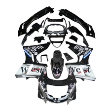 Injection Fairing Kit Bodywork ABS for Kawasaki ZZR400 93-2007 ZZR600 98-03 #117