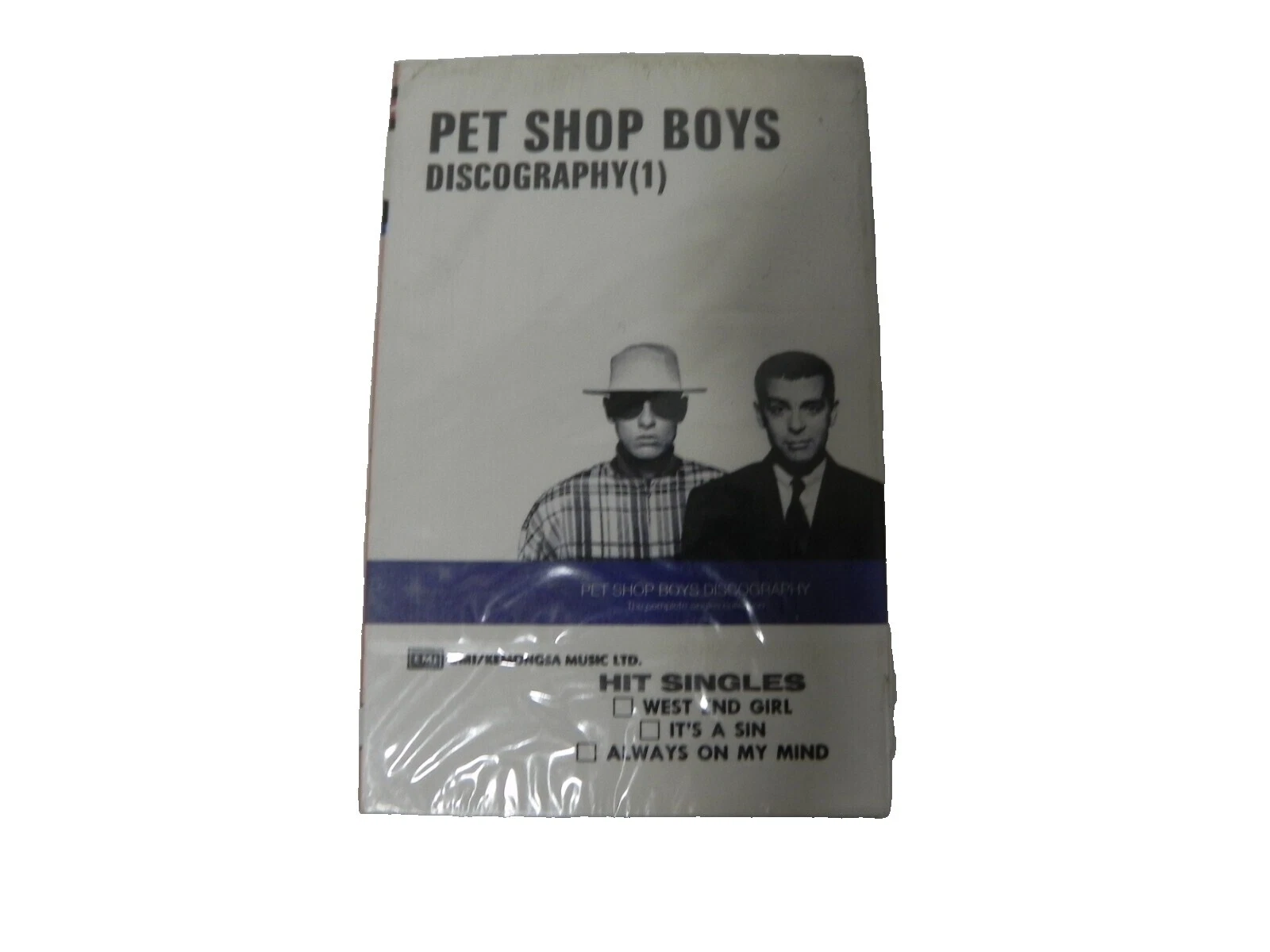 Pet Shop Boys музыкальные кассеты