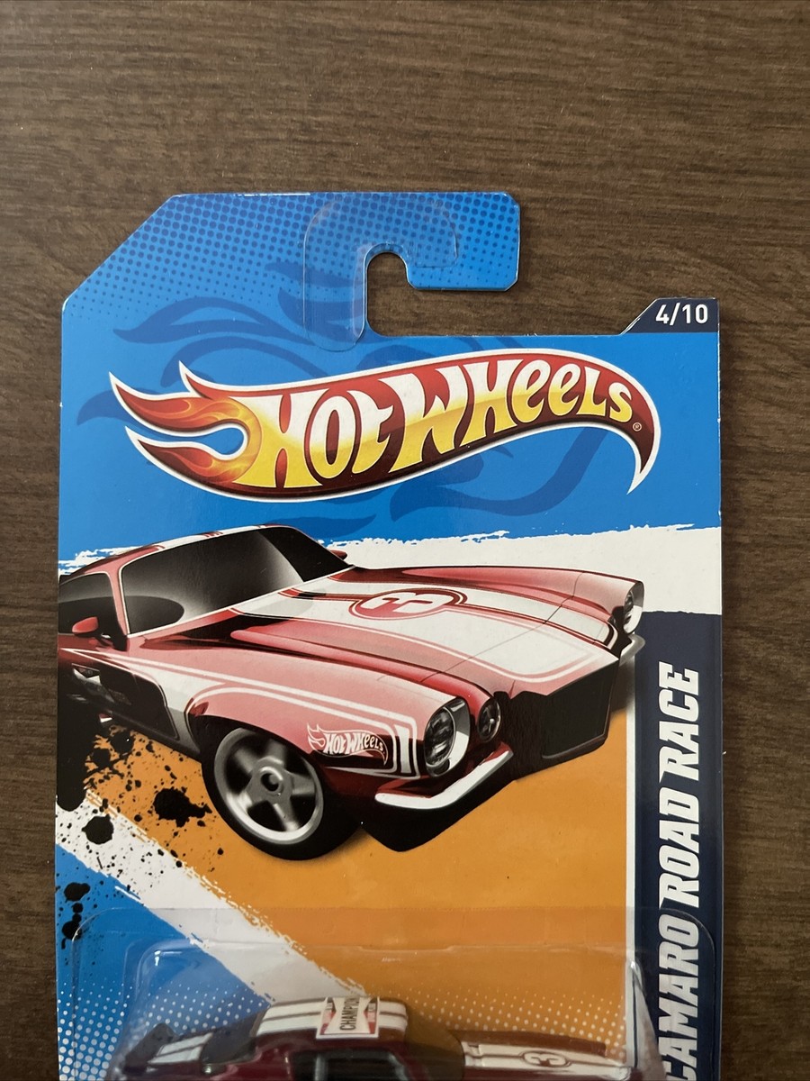 HotWheels 2012 '70 CAMARO スーパートレジャーハント