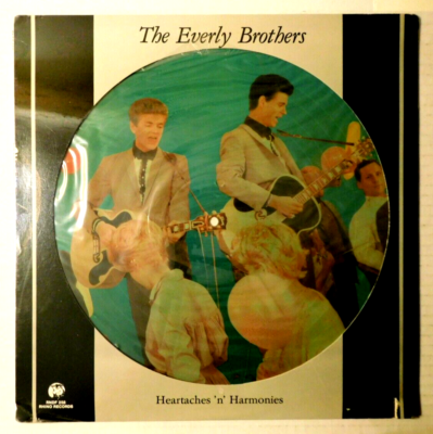 エバリーブラザース Heartaches 'n' Harmonies ピクチャ The Everly