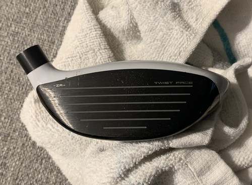 2021 LH TaylorMade SIM2 Ti Titanium 15* 3 Wood- HEAD ONLY Sim 2 Titanium 3 Wood - Picture 12 of 15