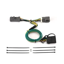 4 Pin Trailer Wiring Harness For Ford F150/ F250/ F350 1987-1993 1994 1995 1996