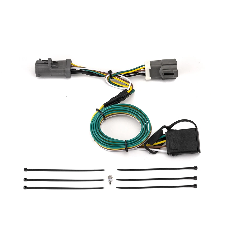 For 1987-1996 Ford F-150 F-250 F-350 -Trailer Tow Light Wiring Harness Connector - Image 3 of 4
