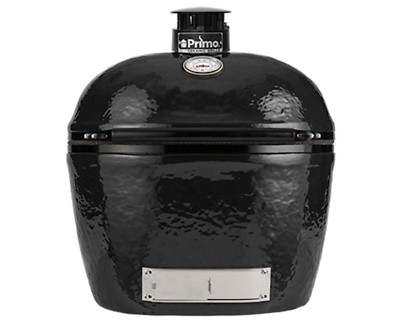 Primo Ceramic Grill Oval X-Large 400 Ceramic Kamado Charcoal Grill