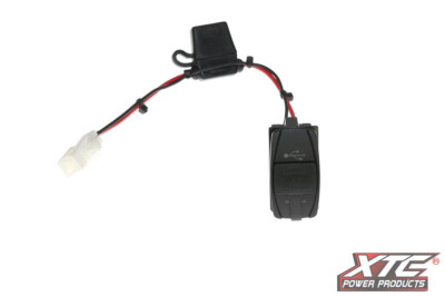 XTC Power Products Power Adapters PLUG N PLAY Dual Usb Power CAN-SW-USB-2A
