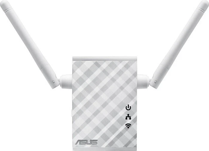 Asus RP-N12 300 Mbit/s 2,4 GHz WLAN-Repeater Weiss 90IG01X0-BO2100 - Bild 4 von 4