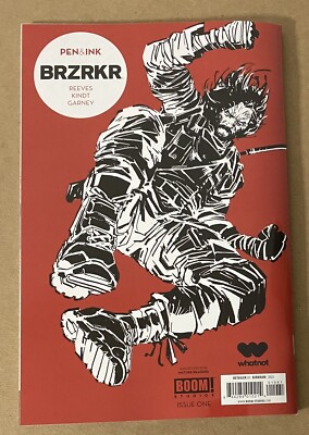 洋書 Brzrkr #3 1:100 variant 洋書 Brzrkr #3 1:100 variant BRZRKR Vol. 3: Reeves, Keanu